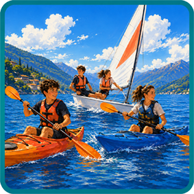 SPORT SUL LAGO VELA E KAYAK